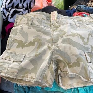 Faded glory cargo shorts